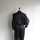80s Black Jump Suit