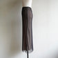 90s Sheer Design Skirt