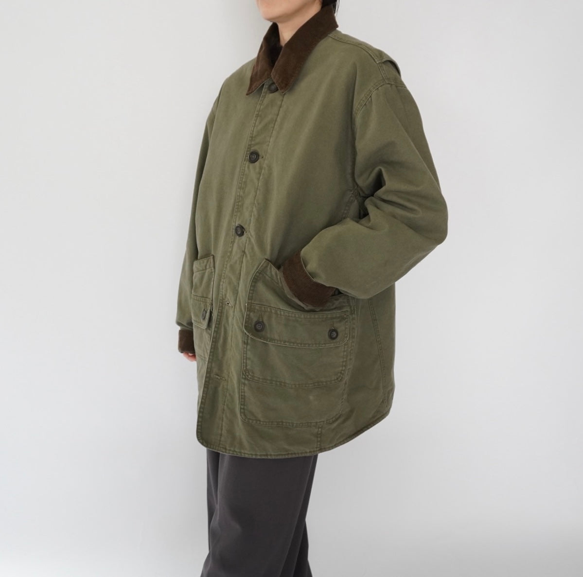 "ORIVIS" Cotton Jacket