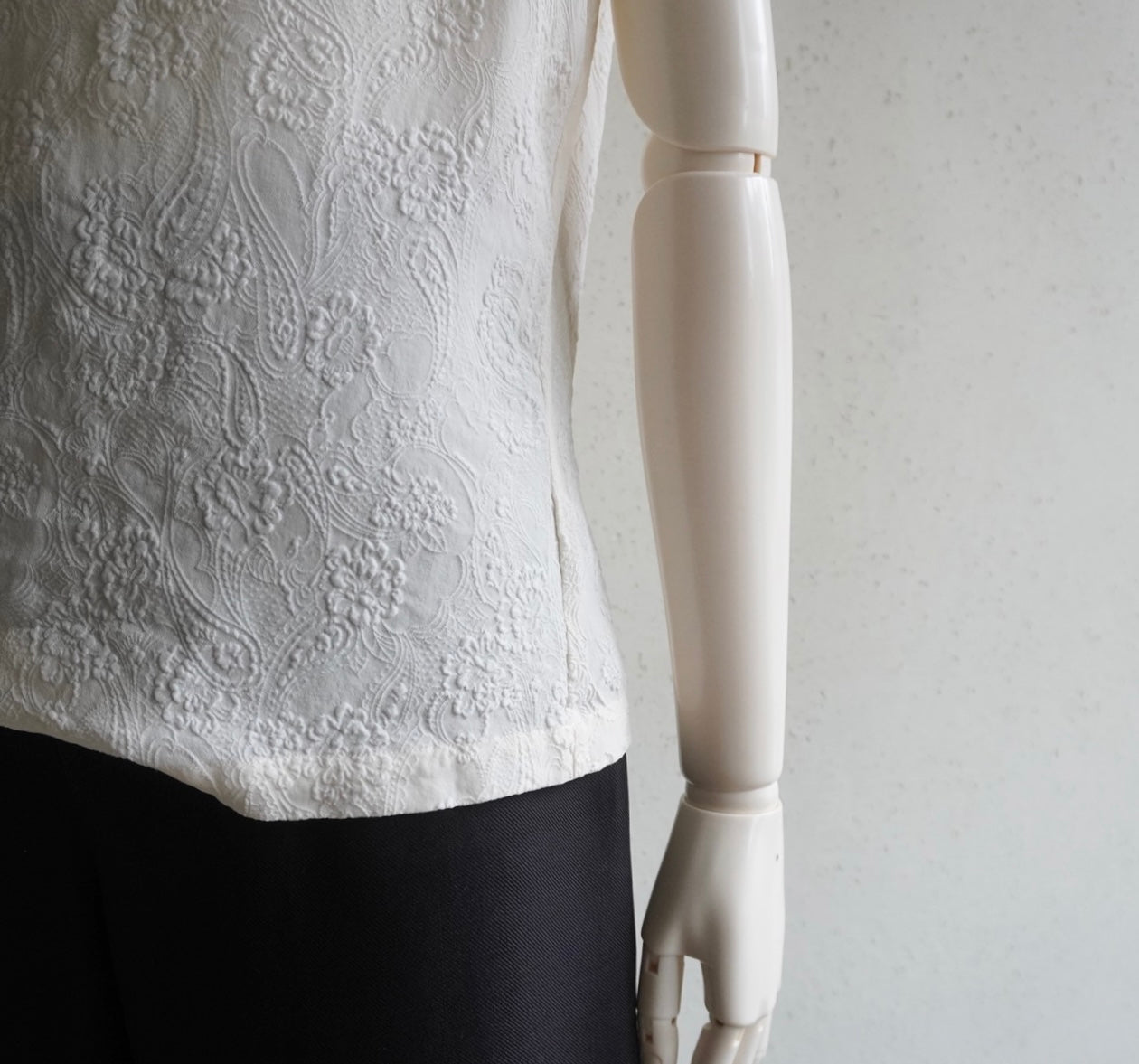 90s Silk Design Top