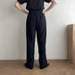 90s Black Pants Dead Stock