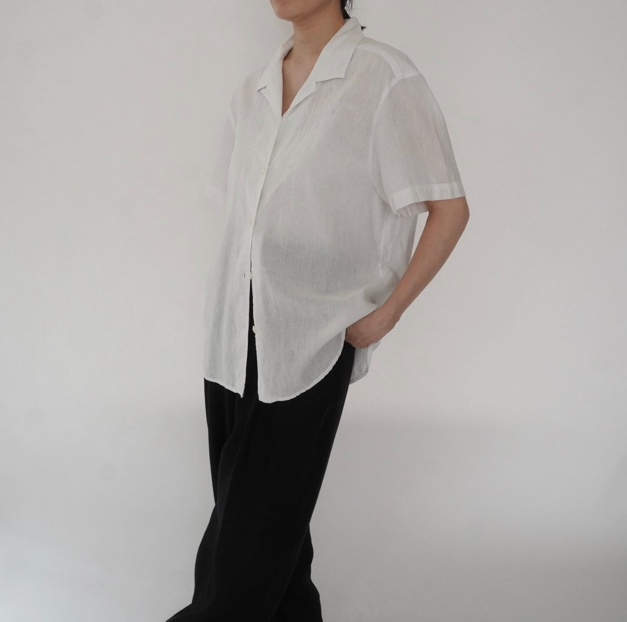 90s Design White Shirt
