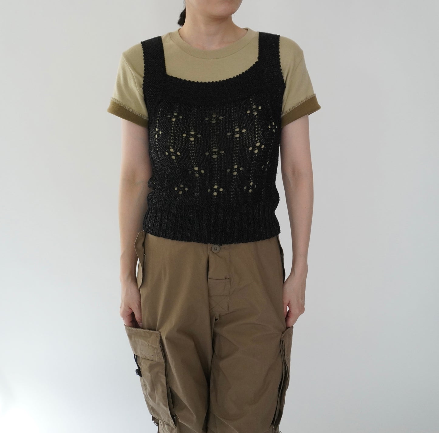 90s Black Top