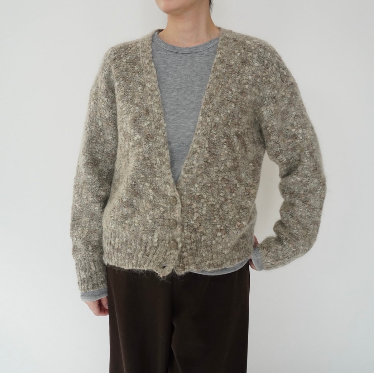 90s  Mohair Cardigan