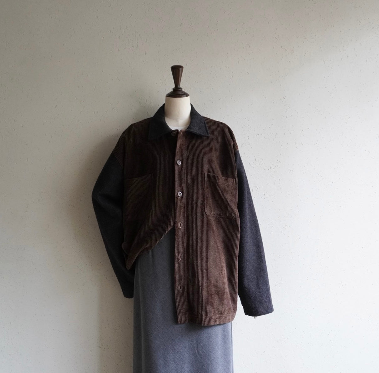 90s Corduroy Shirt,Jacket Made in Italy