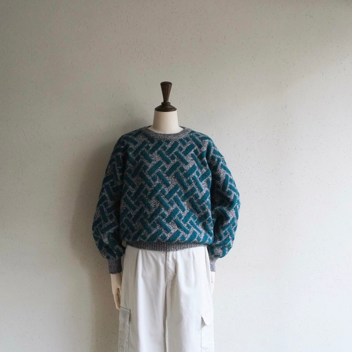 90s Design Knit Made in Italy