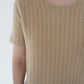 90s Beige Top