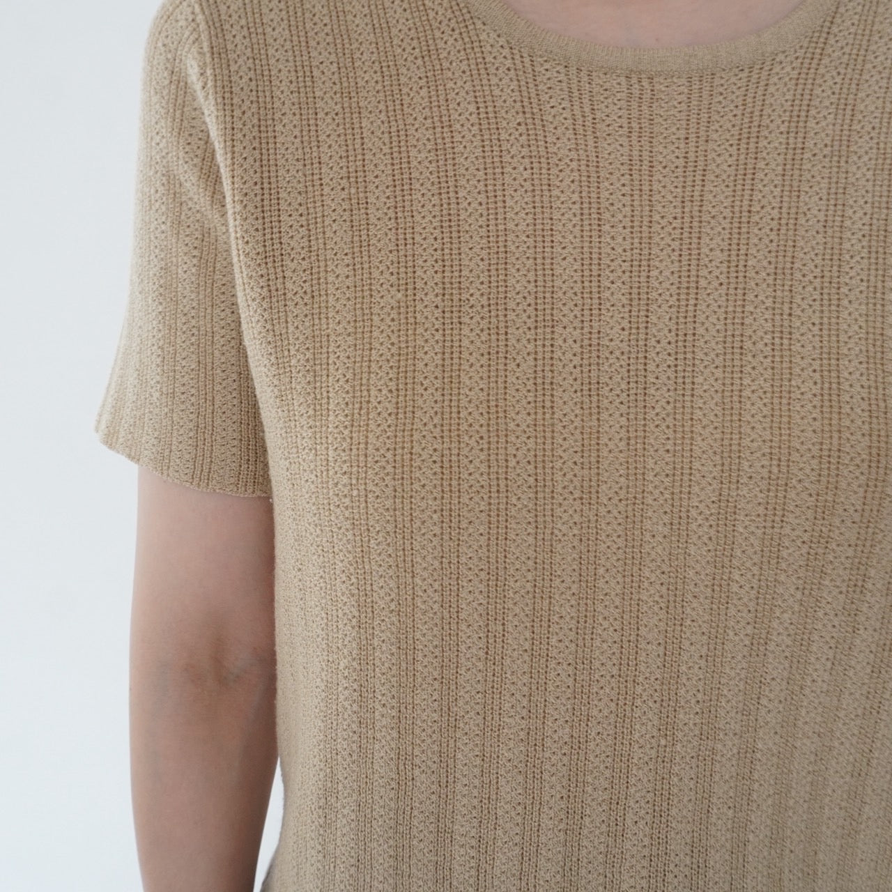 90s Beige Top