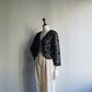 90s Black Sheer Top