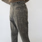 90s Design Wide Denim