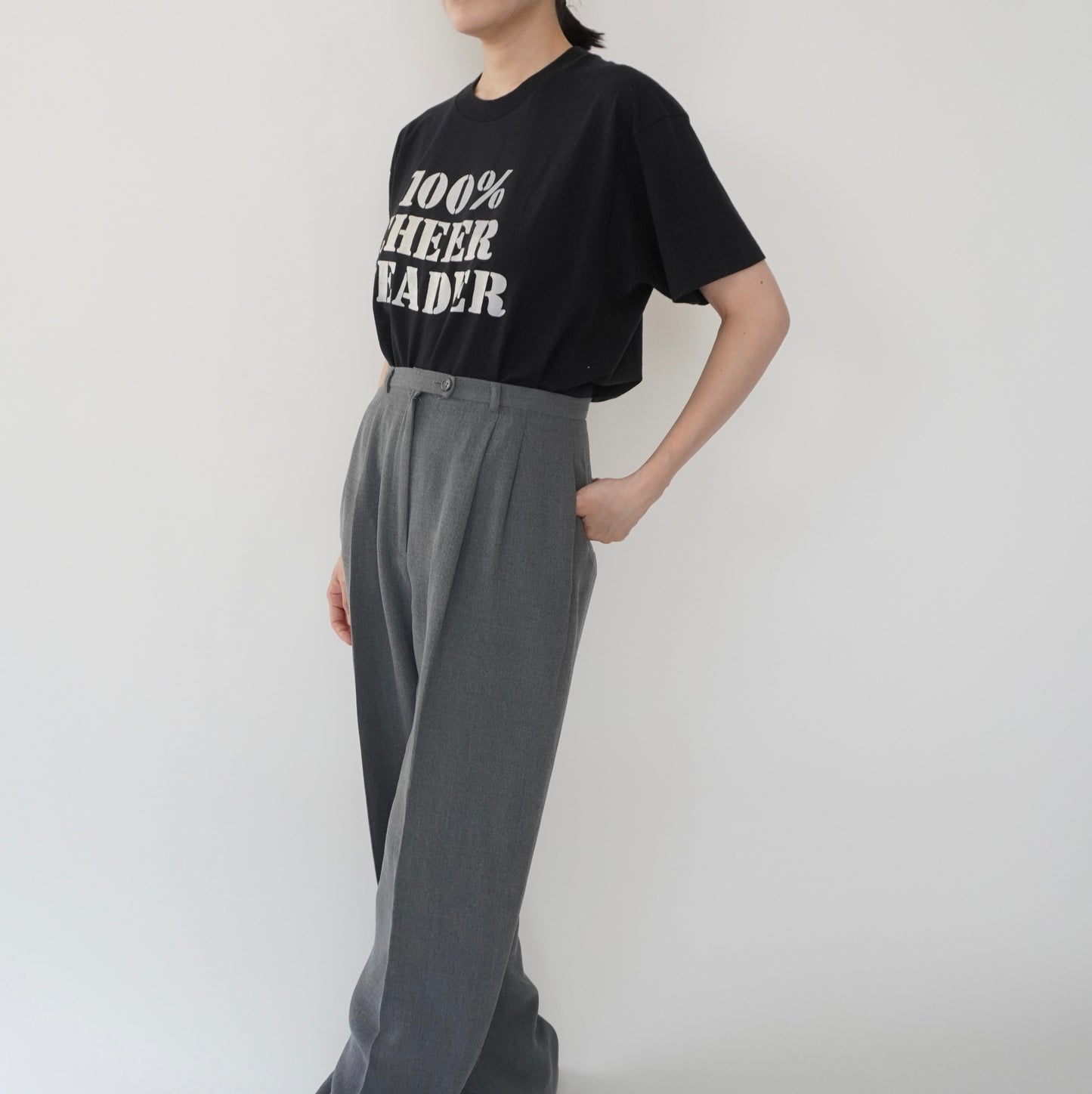 80s Printed T-shirt Made in Canada