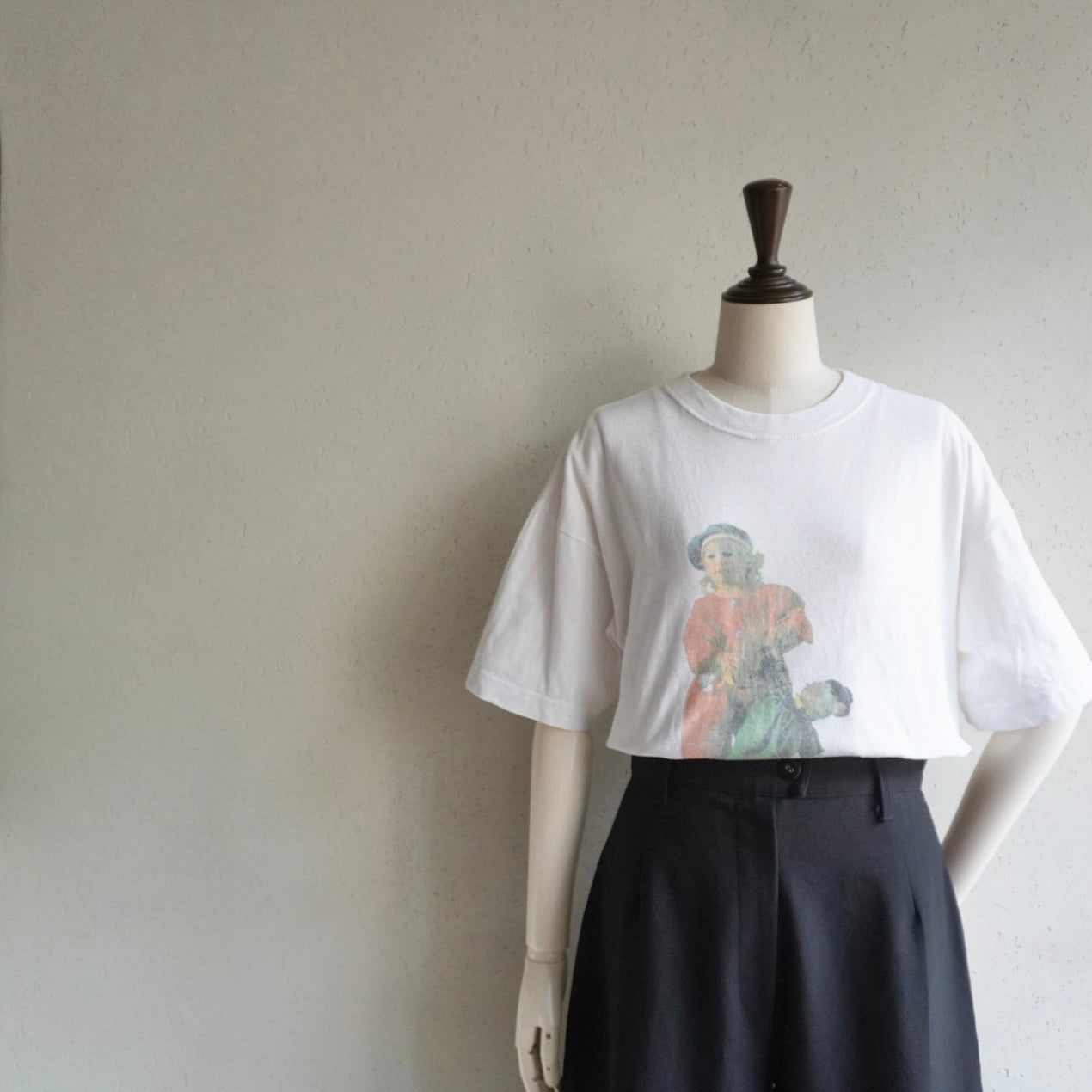 90s Photo Printed T-shirt