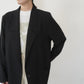 80s Black Light Jacket Made in USA