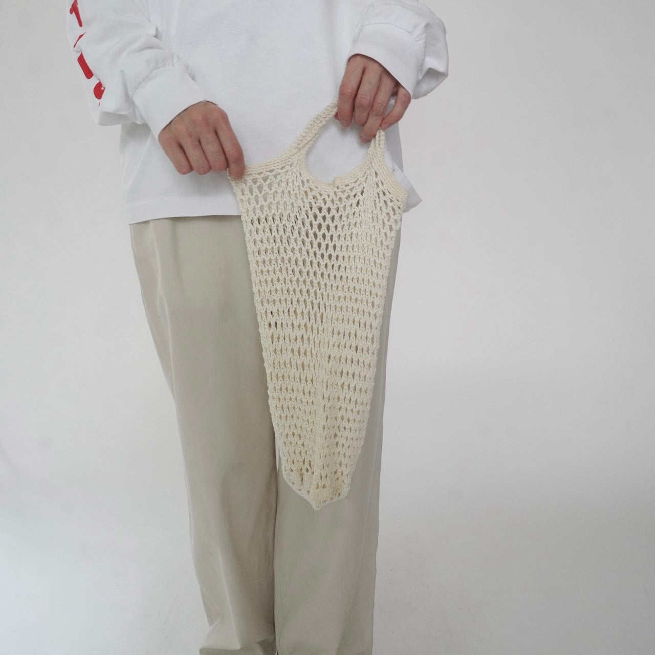 70s Crochet Bag