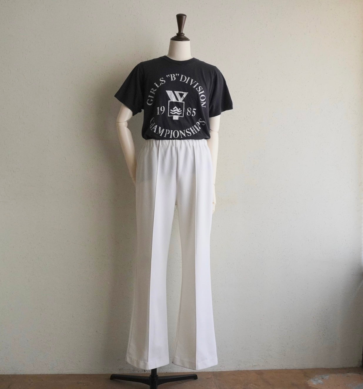 70s White Pants