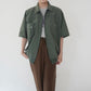90s Khaki Design Shirt, Jacket