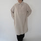 90s ”L.tavernier” Cotton Long Shirt Made in France