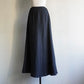 90s Linen Maxi Skirt Made in USA