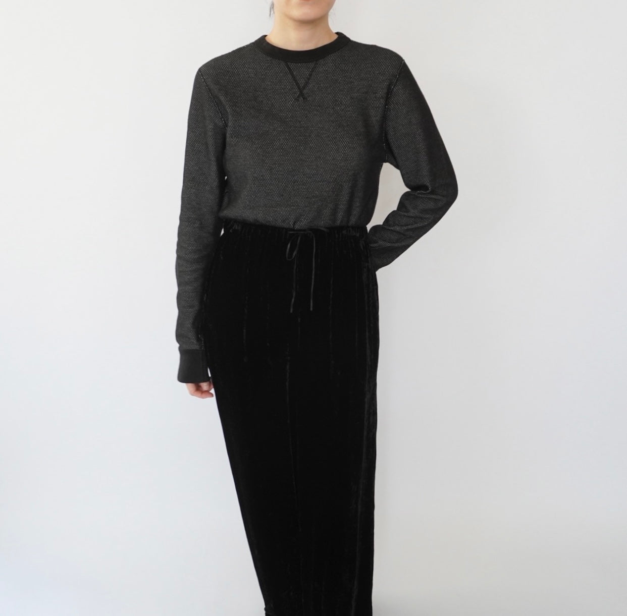Black thermal Top