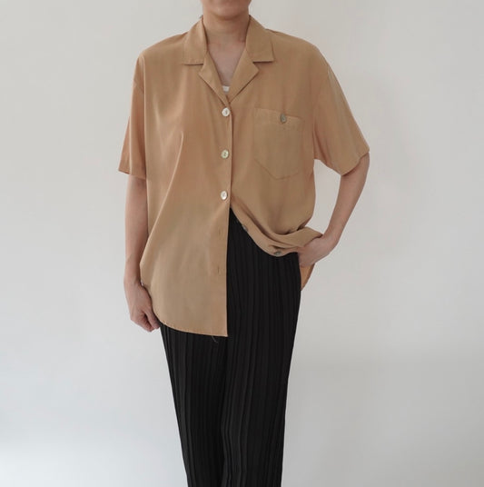 90s Beige Shirt