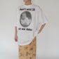 90s Photo Printed T-shirt Styled in USA