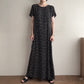 90s Silk Printed  Dress