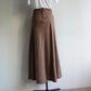 60s High Waist Maxi Skirt