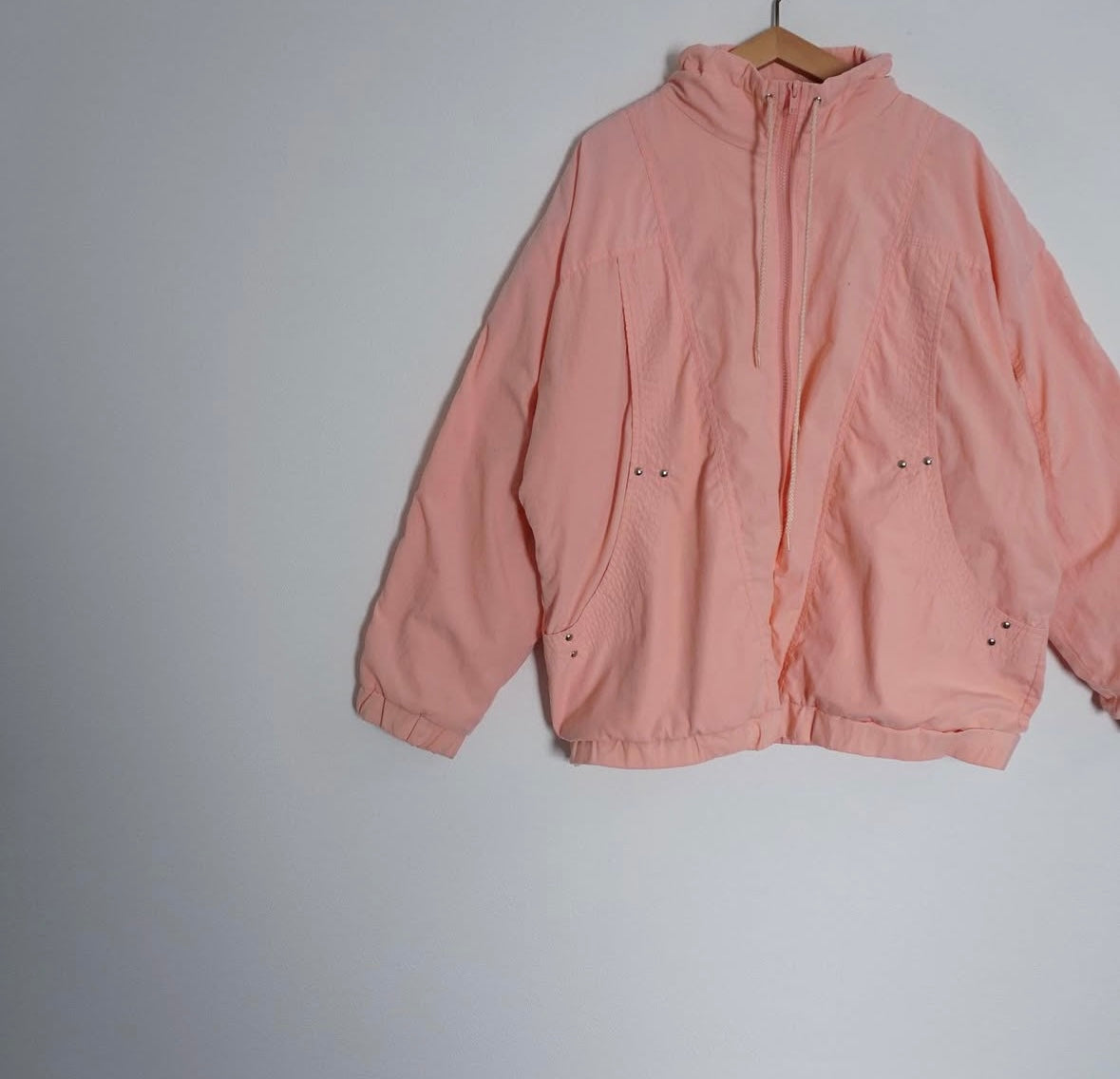 90s Pink Light Jacket