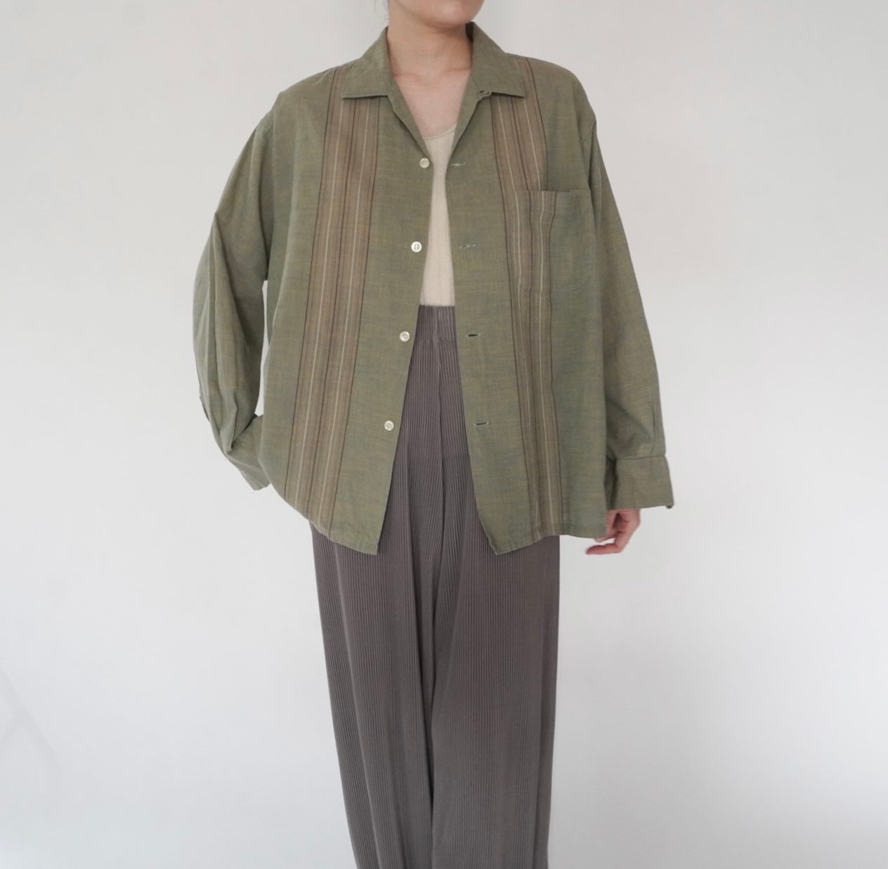 60s Cotton Box Shirt