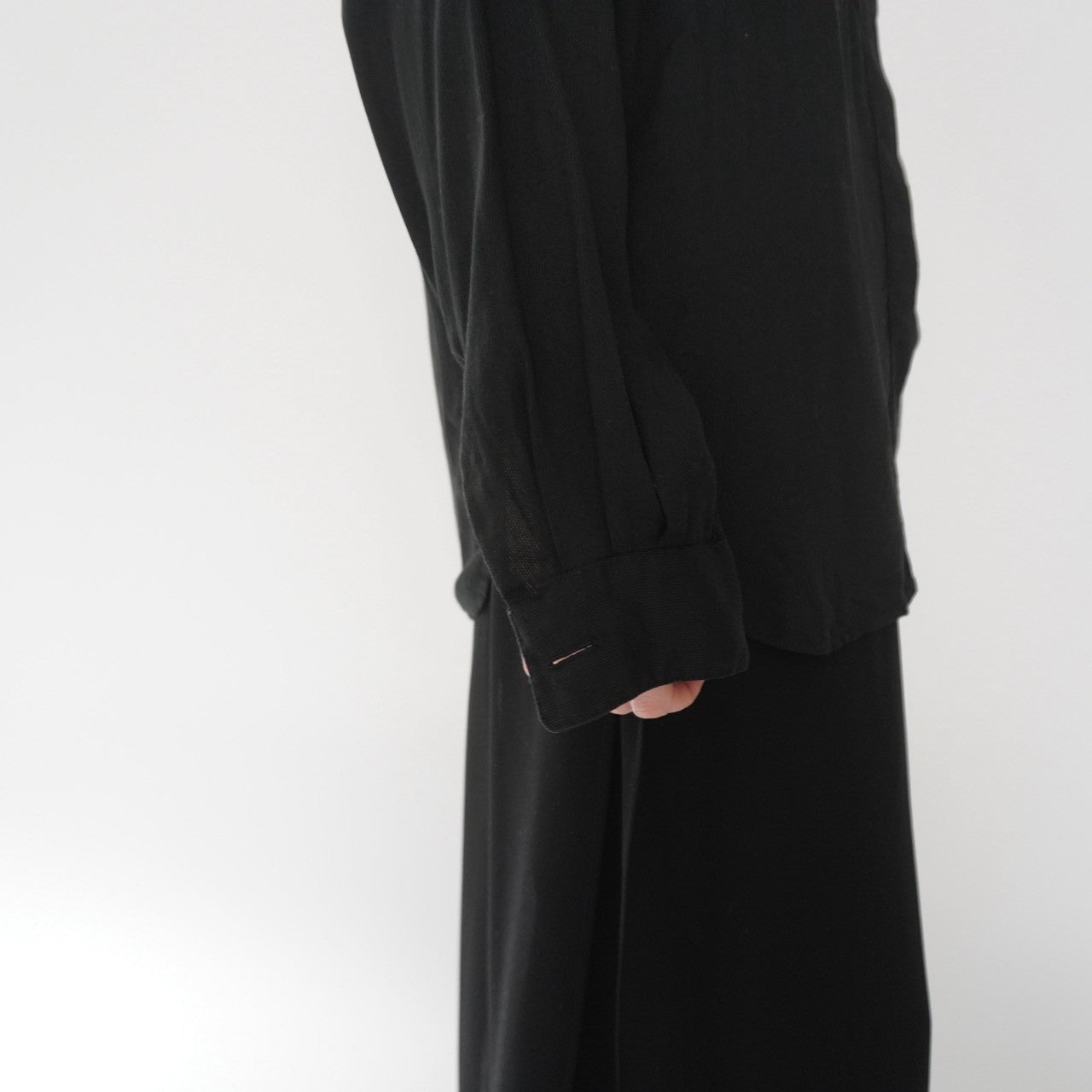 90s Pleat Design  Shirt