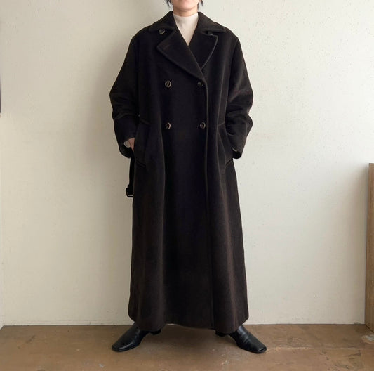 90s "MARELLA" Mohair Mix Coat Made in Italy