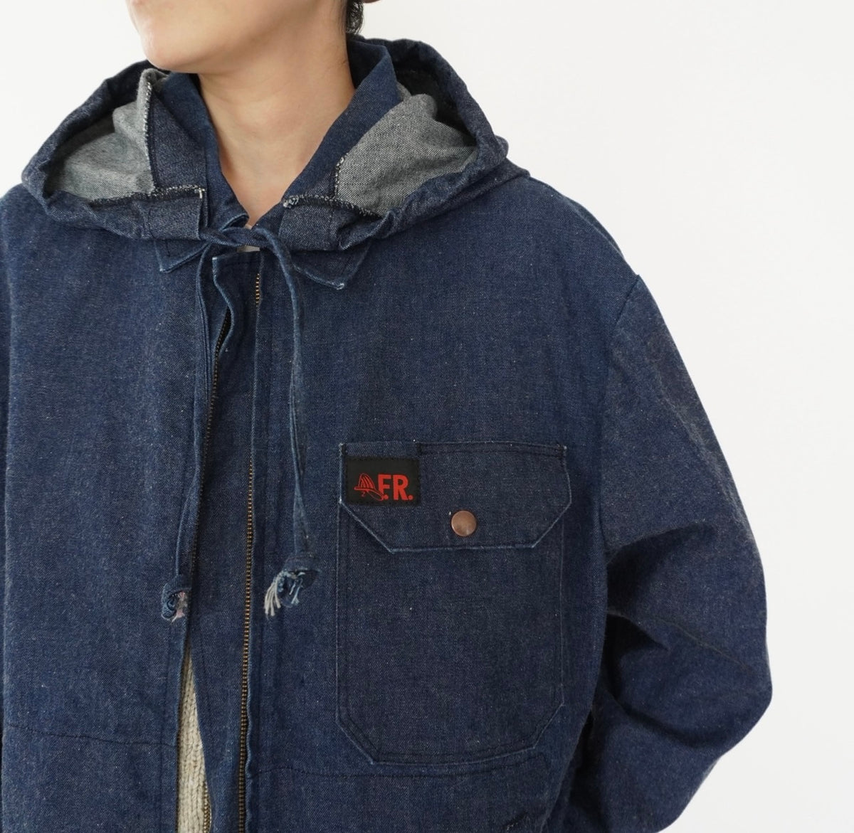 70s Denim Jacket Made in USA
