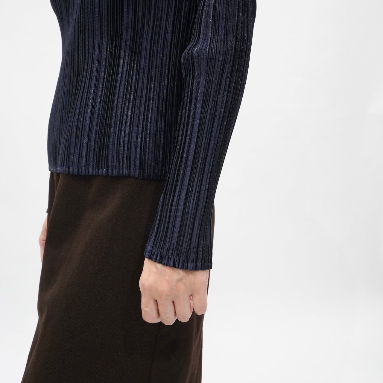 90s "Pleats Please" Top