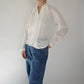 70s Lace Design Shirt