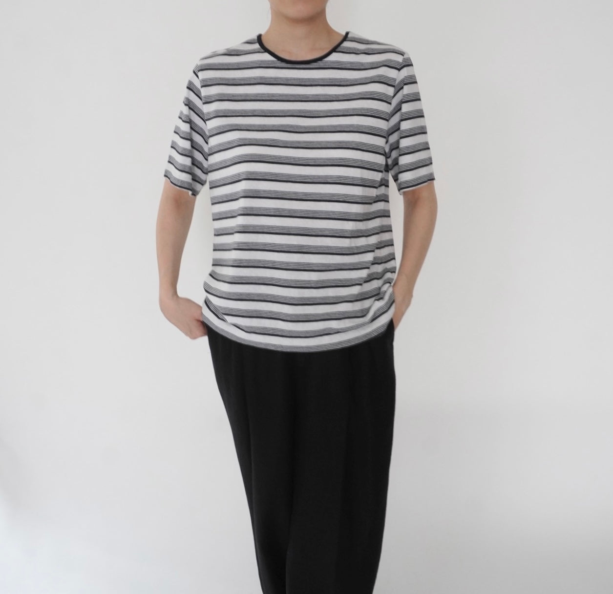 90s Striped T-shirt