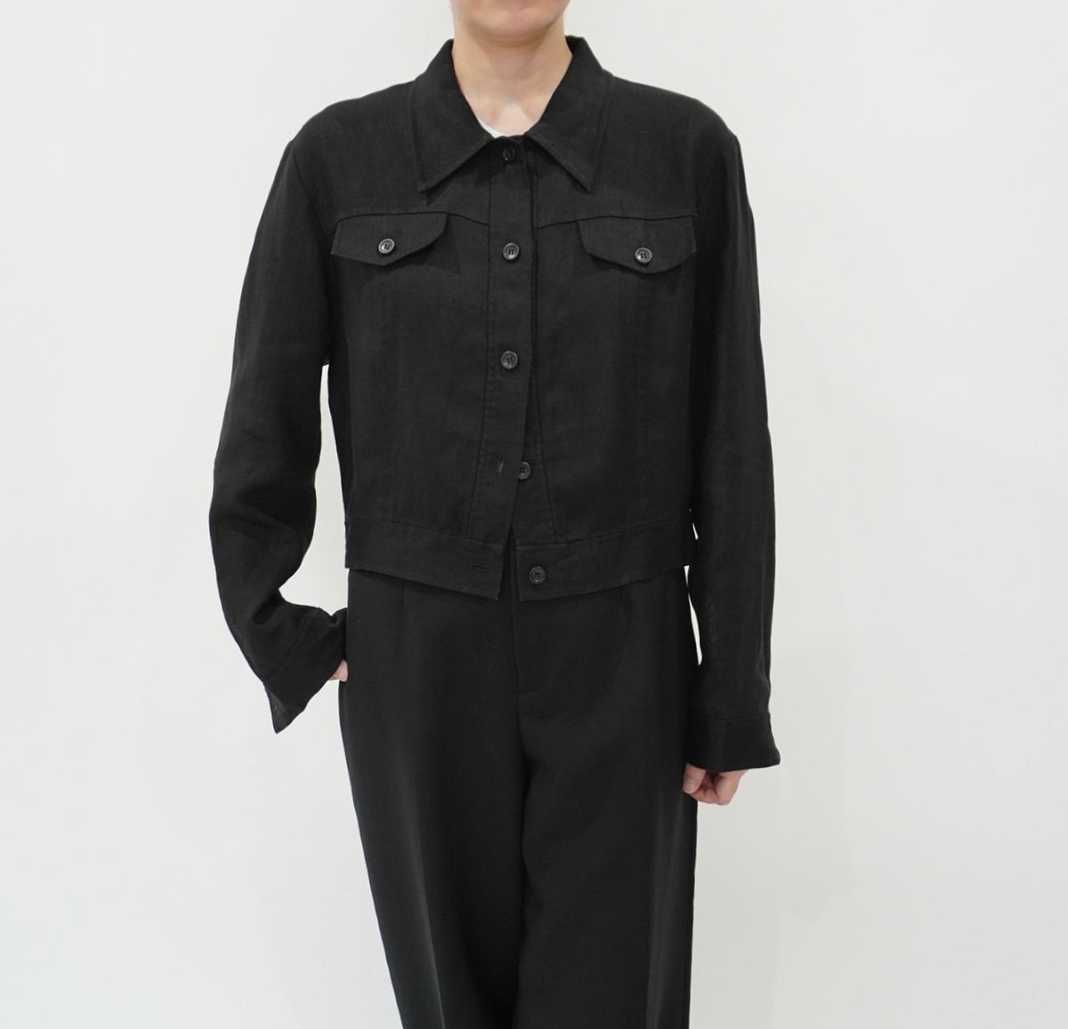 90s Black Jacket