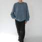 90s Blue Sweater Made in USA