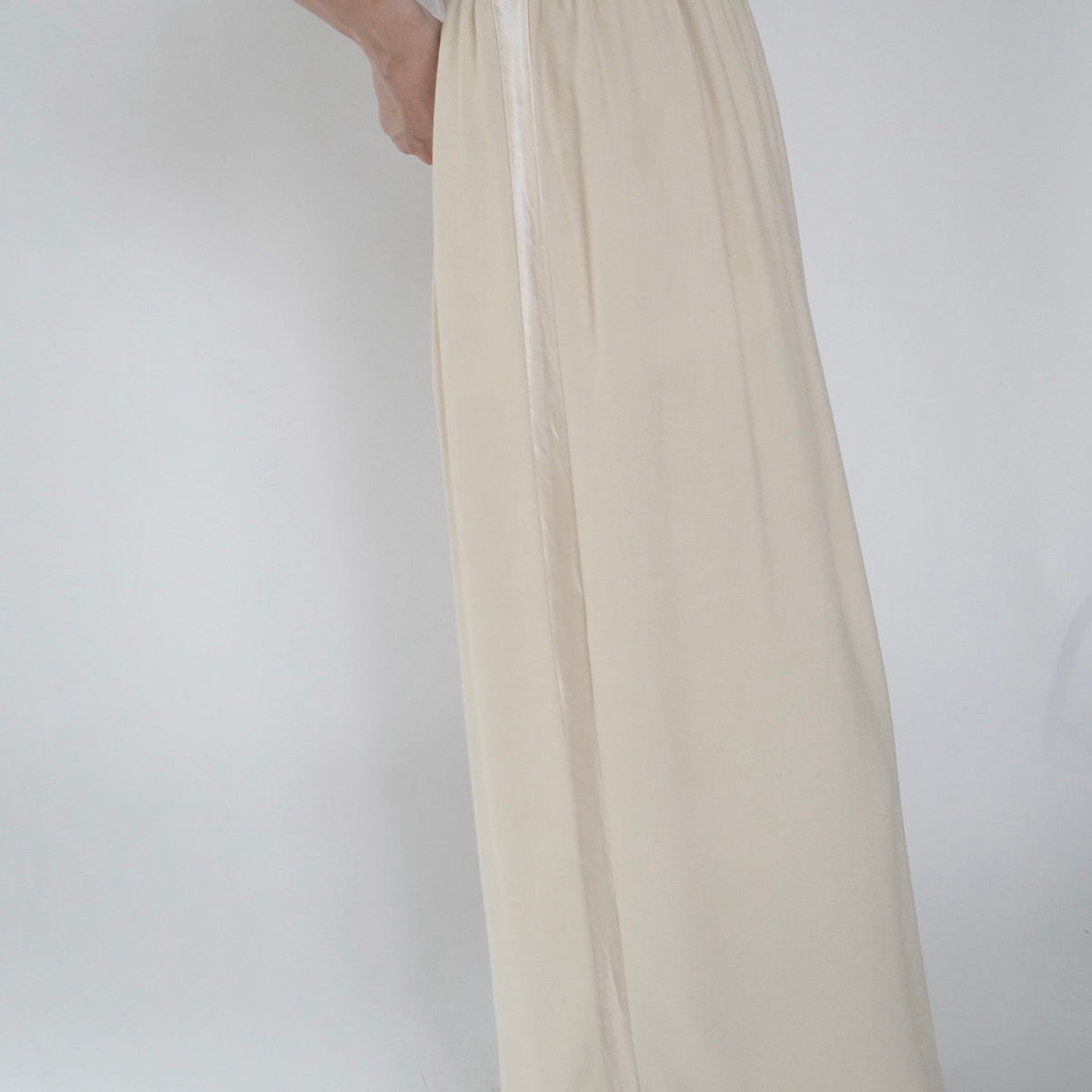 90s Line Design Skirt Made in USA
