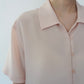 90s Light Pink Shirt