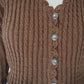 90s Design Knit Cardigan