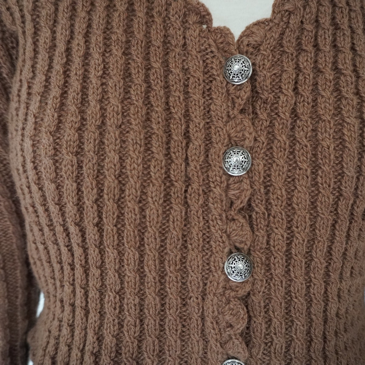 90s Design Knit Cardigan