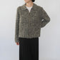 90s Zipped Knit Top