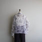 90s Sheer Printed Shirt