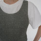 90s Silver Top