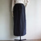 90s Black Nylon Skirt Made in USA
