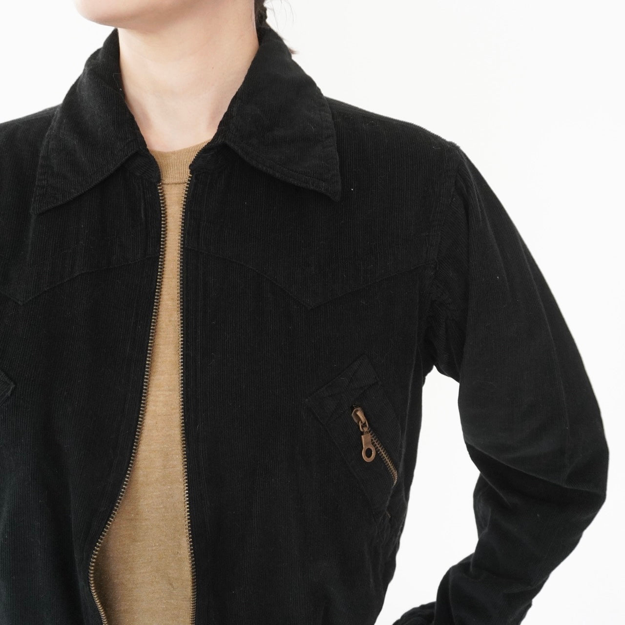 90s Corduroy Light Jacket