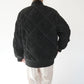 80s Silk Pleat Design Jacket