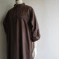 90s Brown Maxi Dress