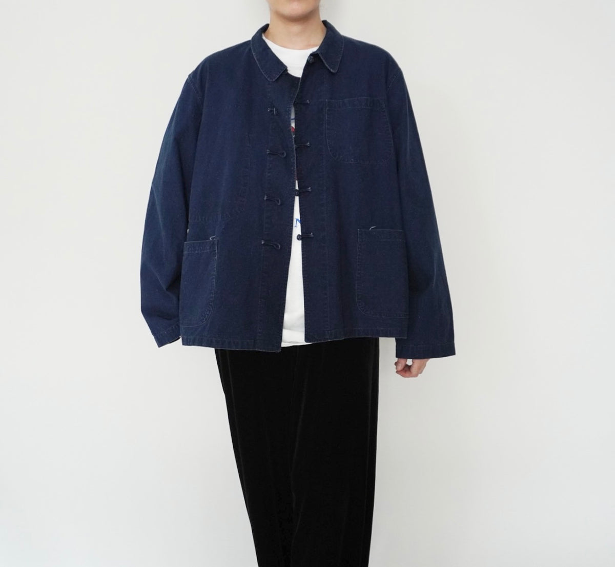60s French China Jacket