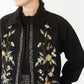 90s Embroidery Wool Jacket